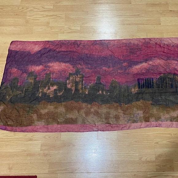 ❤️⚡️💙 Jerry Garcia Art Gorgeous Scarf ~ Grateful Dead - Picture 11 of 13